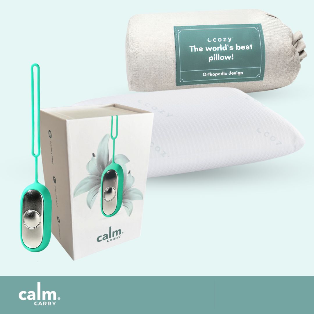 CalmCarry® + Cozy Pillow