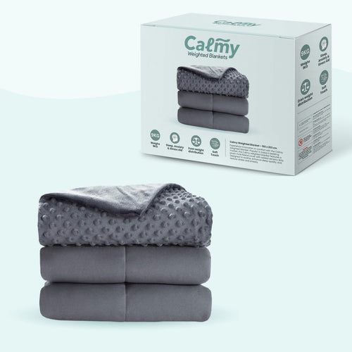 Calmy - Weighted Blanket - The Glow Company