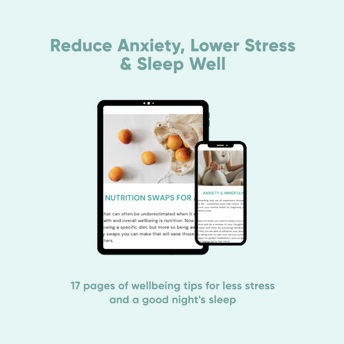 Deep dive into mental relaxation with our eBook on overcoming anxiety and sleep troubles.