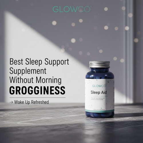 Best Sleep Support Supplement Without Morning Grogginess