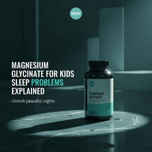 Magnesium Glycinate for Kids Sleep Problems Explained