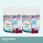 2 Bottles of Kids Calm & Relax Gummies