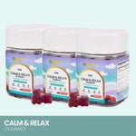 3 Bottles of Kids Calm & Relax Gummies