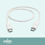 CalmCarry® USB-C Charging Cable