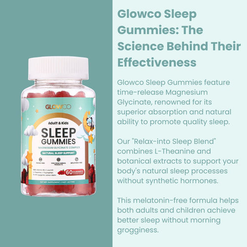 Glowco Sleep Gummies