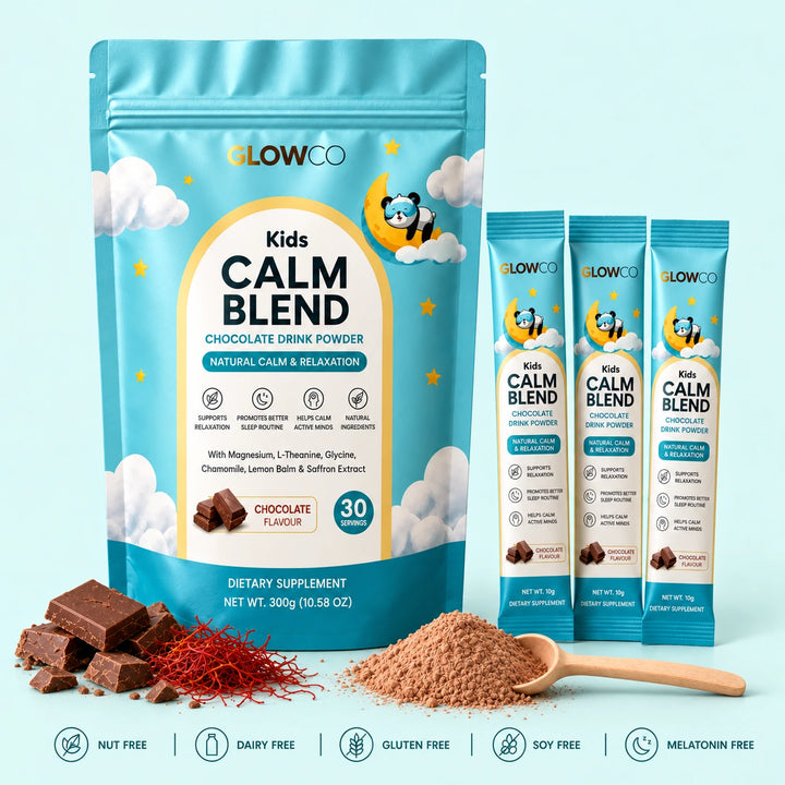 Kids Calm Blend Chocolate Drink Powder