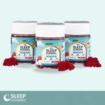 3 Bottles of Kids Sleep Gummies.