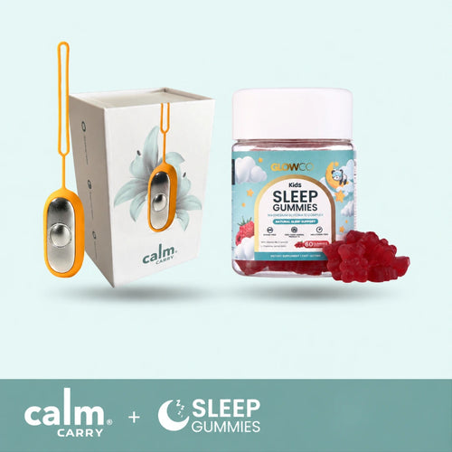 CalmCarry® + Sleep Gummies