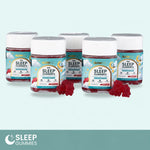 5 Bottles of Kids Sleep Gummies.