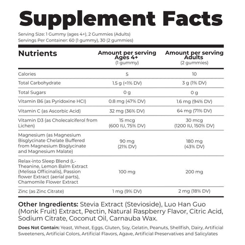 Glowco Kids Sleep Gummies