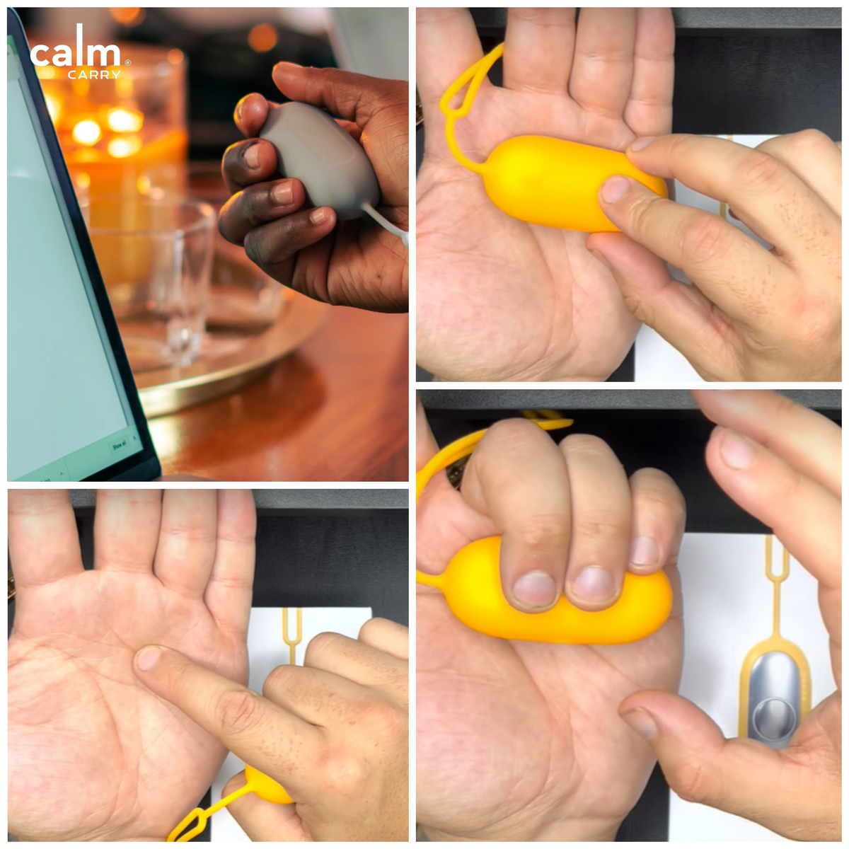 CalmCarry use instructions