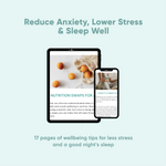 Deep dive into mental relaxation with our eBook on overcoming anxiety and sleep troubles.