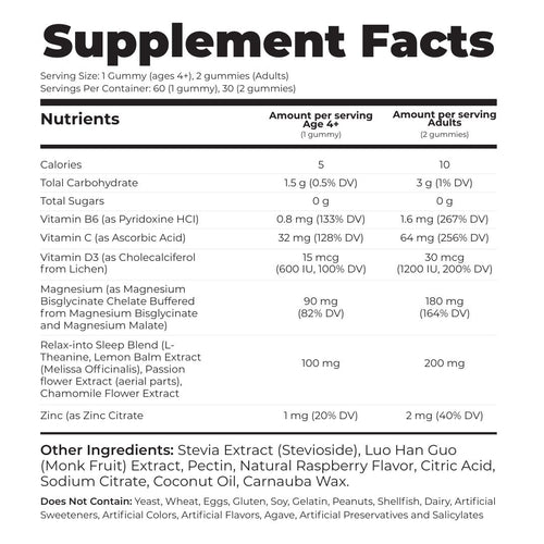 Glowco Sleep Gummies