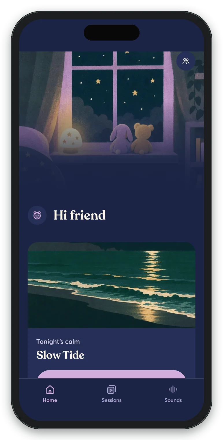 Kids Mode home screen