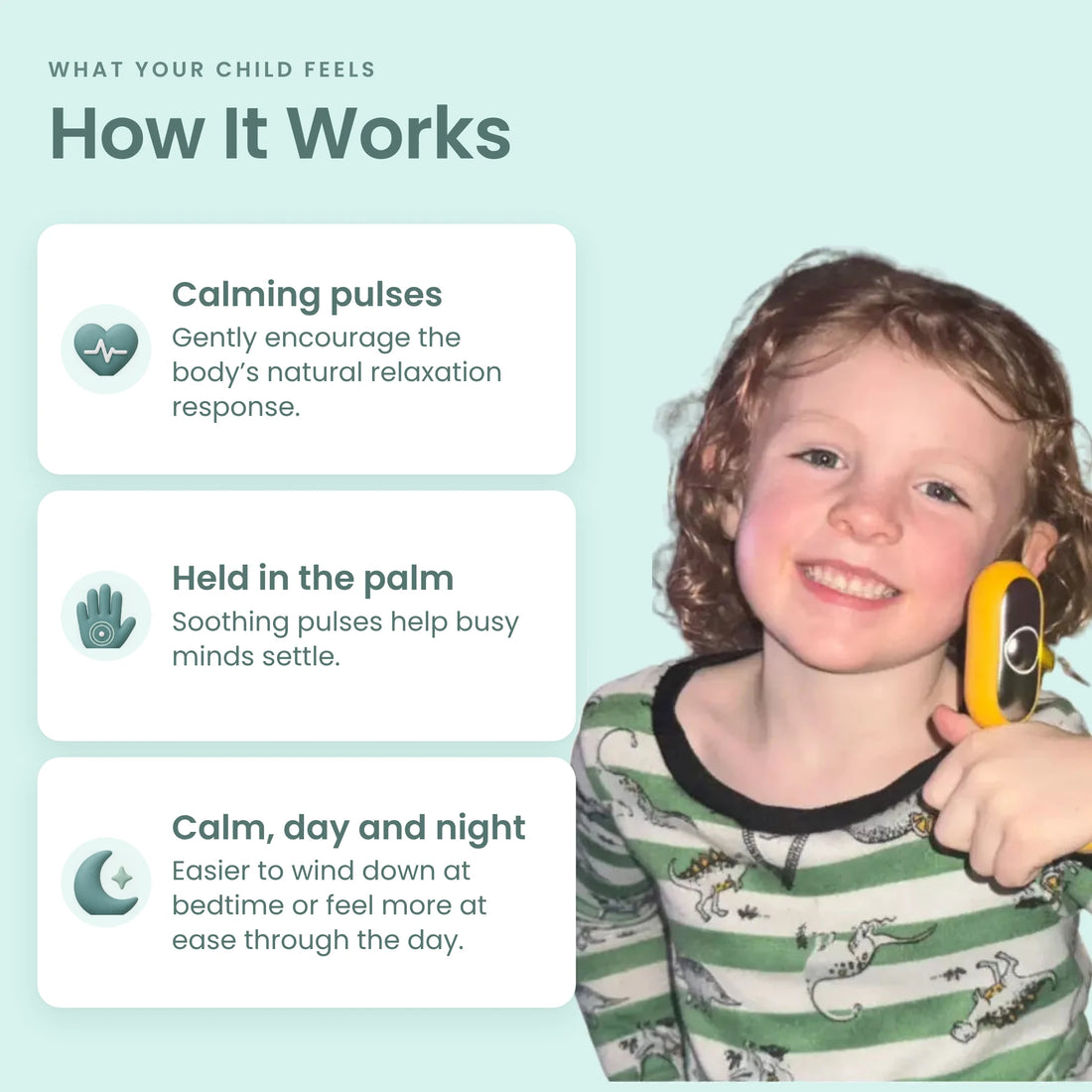 How CalmCarry works