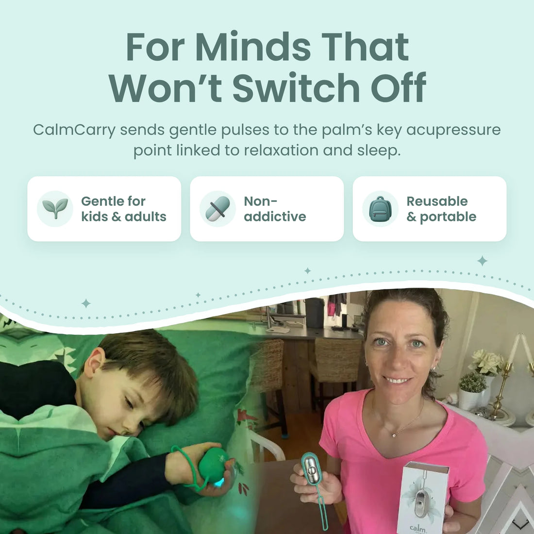CalmCarry for minds that won't switch off