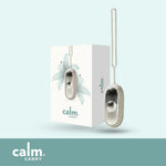 Grey CalmCarry device with its box
