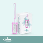 Pink CalmCarry Kids device with its box