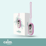Pink CalmCarry device with its box