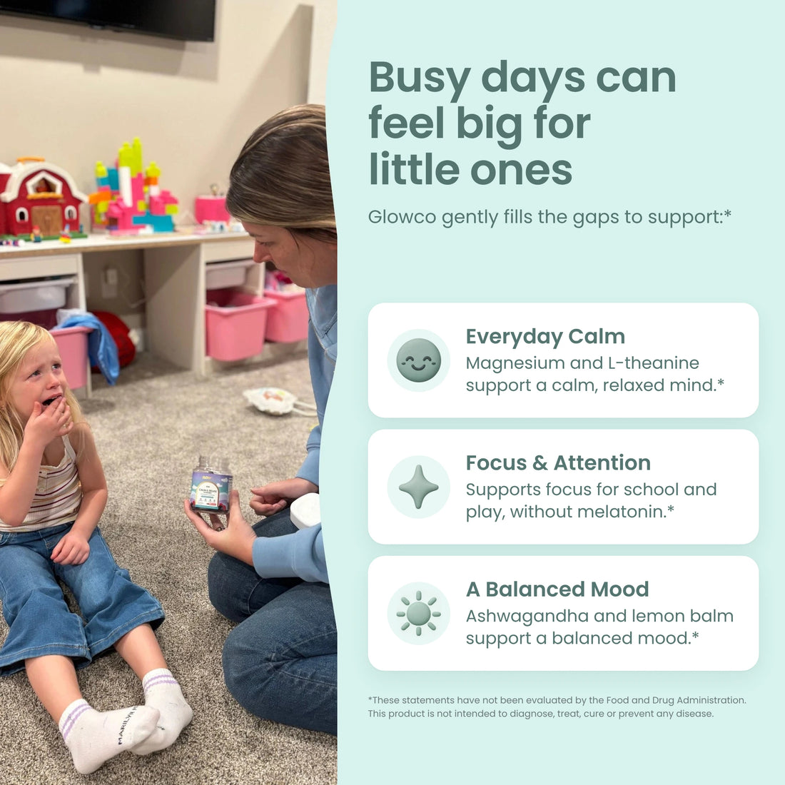 Busy days can feel big for little ones