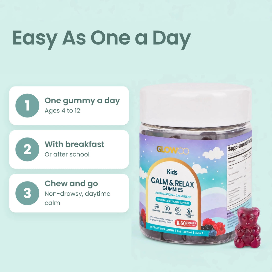 Why Glowco: comparison with other gummies
