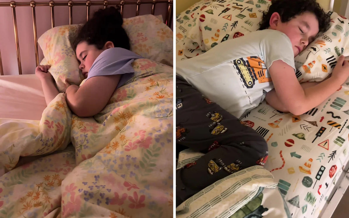 Photos of Glowco Kids Sleep Gummies sent in by customers