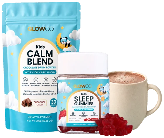 Glowco sleep and calm supplements